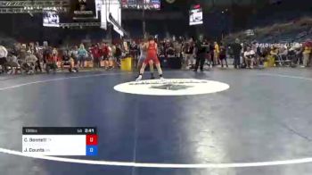 138 lbs Consi Of 64 #2 - Cole Bennett, Texas vs Jared Counts, Ohio