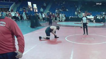215 lbs Round Of 16 - Joseph Blanchard, Foxborough vs Aiden Aquilina, North Andover