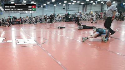 92 lbs Round 3 - 12:00pm Friday - Murdoch Jacobson, POWA vs Gino Hayes, NYWAY - Iron Empire