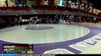 106 lbs Round 1 (16 Team) - Andy Mateo, Schuyler vs Cayden Engel, Lincoln East