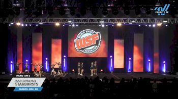 Icon Athletics - Starbursts [2023 L1 Mini - D2 Day 2] 2023 WSF Grand Nationals