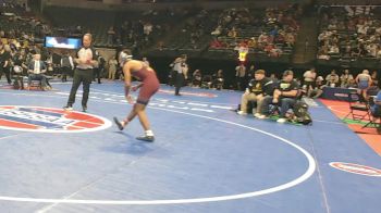 150 Class 1 lbs Cons. Semi - Deonte Kerns, Missouri Military Academy vs James Lafever, Diamond