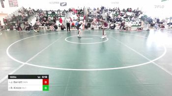 160 lbs Consi Of 8 #2 - Jayshaun Barrett, South Windsor vs Ryan Kinick, Shelton