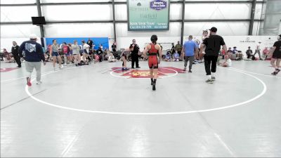 46 kg Rr Rnd 5 - Laila Builes, Cordoba Trained Jersey Tough vs Lisa Pastoriza, Wyoming SEM