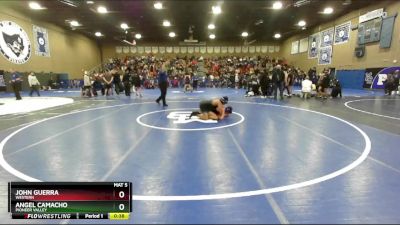 113 lbs Cons. Round 1 - Angel Camacho, Pioneer Valley vs John Guerra, Western
