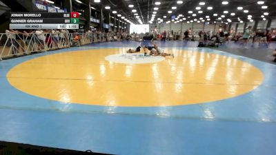 120 lbs Rr Rnd 1 - Brent Baker, Blue Jackets - HSB vs Landon Haub, Invicta Wrestling Academy - HSB
