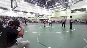 157 lbs Champ. Round 1 - Jomar Baez, Maywood CES vs Luis Marrero, SAN FERNANDO