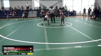 55 lbs Round 5 (6 Team) - Declan Mitchell, Delta vs Max Deshon, Akron St. Vincent St. Mary