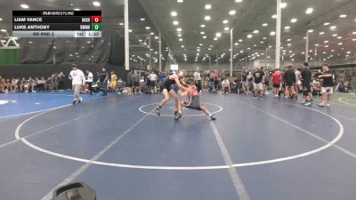 122 lbs Rr Rnd 3 - Liam Vance, Boyertown - HSBAFC vs Luke Anthony, Downingtown West - HSBAFC