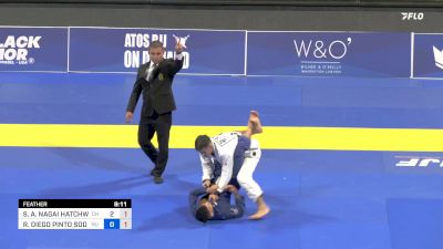 2023 IBJJF World Championships full results, highlights: Jansen