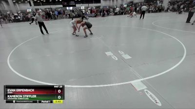 132 lbs Cons. Round 4 - Evan Erpenbach, Iowa vs Kameron Stiffler, Assassins Wrestling