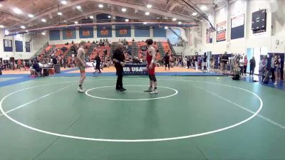 165 lbs Round 2 - Nolen Baker, Legend Wrestling vs Evan Greene, Fluvanna County