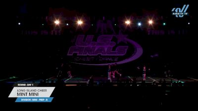 Long Island Cheer - Mint Mini [2023 L1.1 Mini - PREP - B Day 1] 2023 The U.S. Finals: Virginia Beach