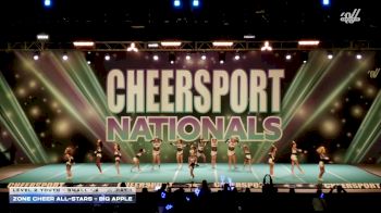 Zone Cheer All-Stars - Big Apple [2026 L2 Youth - Small - A Day 1] 2026 CHEERSPORT National All Star Cheerleading Championship