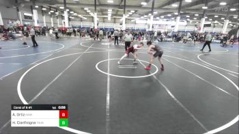 156 lbs Consi Of 8 #1 - Alex Ortiz, Hamilton vs Hayden Cianfrogna, Thundercats WC