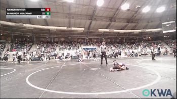 Replay: Mat 9 - 2026 2026 OKWA Novice State Championship | Jan 31 @ 9 AM