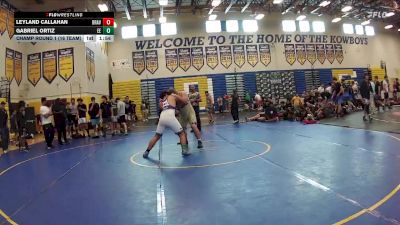 285 lbs Champ Round 1 (16 Team) - Leyland Callahan, Braves WC vs Gabriel Ortiz, Eagle Empire