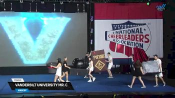 Vanderbilt University Mr. C [2025 Mascot Finals] 2025 NCA & NDA College Nationals
