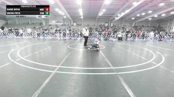 75 lbs Rr Rnd 1 - Dane Bova, All-American Wrestling Club Red vs Devin Frye, Team RJN