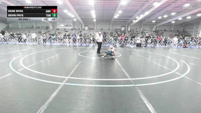 75 lbs Rr Rnd 1 - Dane Bova, All-American Wrestling Club Red vs Devin Frye, Team RJN