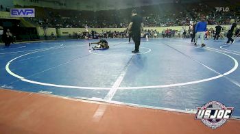 67 lbs Consi Of 8 #2 - Uzziah Clark, HURRICANE WRESTLING ACADEMY vs Dayton Rice, Standfast