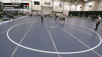 285 lbs Finals (8 Team) - Hunter Holle, Syracuse vs Christopher Bennett, York