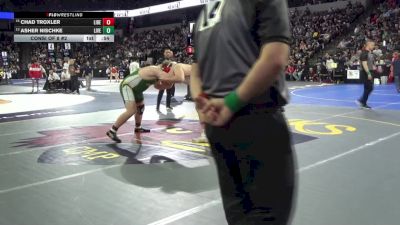 285 lbs Consi Of 8 #2 - Chad Troxler, Liberty Bakersfield (CS) vs Asher Nischke, Livermore (NC)