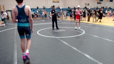113 lbs 5th Place Match - Titan Kampe, Cougar Wrestling Club vs Sean Cuvala, Legacy Performance