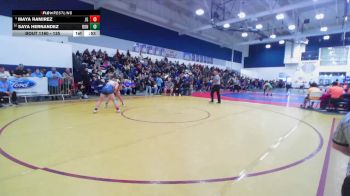 135 lbs Cons. Round 1 - Saya Hernandez, Bonita vs Maya Ramirez, John Glenn