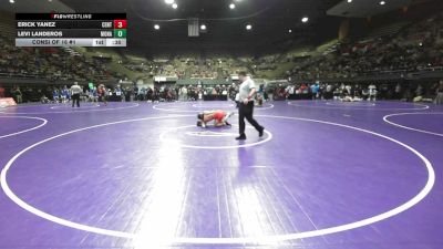 146 lbs Consi Of 16 #1 - Erick Yanez, Centennial vs Levi Landeros, Monache