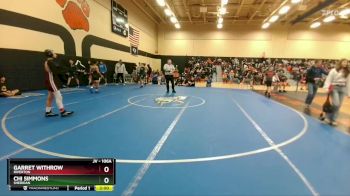106A Round 1 - Chi Simmons, Sheridan vs Garret Withrow, Riverton