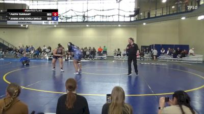 235 lbs Semifinal - Faith Tarrant, Iowa Western Community College vs Ayanna Jayne Achola Omollo, North Iowa Area CC