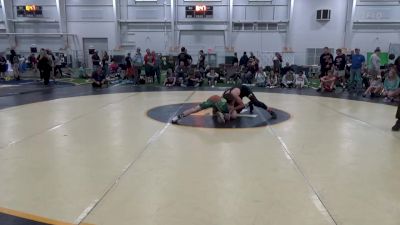 O-145 lbs Consi Of 8 #1 - Devin Miller, MI vs Bradley Werth, NY