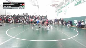 190 lbs Round Of 16 - Samuel Paredes, EO Smith vs Lucas Judd, Lyman Mem/Windham Tech