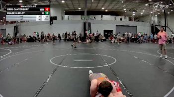 105 lbs Round 1 (4 Team) - Chase Shirley, Kardiac Kidz vs Creu Canterbury, Warhawks