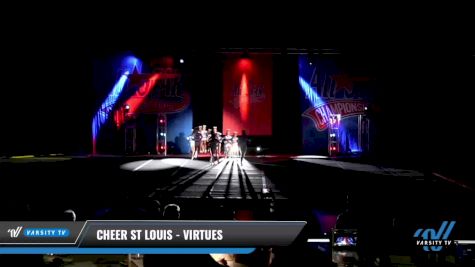 Cheer St Louis - Virtues [2021 L1 Youth - Small Day 2] 2021 ASCS: Tournament of Champions & All Star Prep Nationals