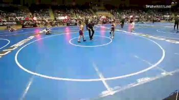 90 lbs Rd Of 16 - Maverick Hoehn, MCWC vs Jace Gates, Vian Wrestling Club