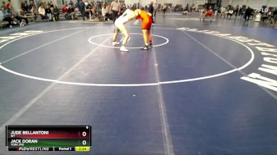 141 lbs Cons. Round 2 - Jack Doran, York (PA) vs Jude Bellantoni, RIT