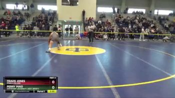 165 lbs Cons. Round 1 - Perry Maio, Centenary University (New Jersey) vs Travis Jones, Ithaca College