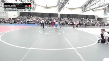 106-J lbs Round Of 16 - Michael Byres, MacArthur vs Steven Leyva, Jr, Truman Rams