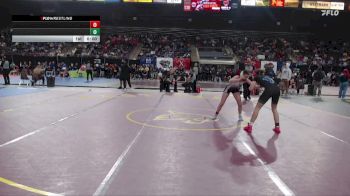 105 lbs Champ. Round 2 - Emma Gearhart, Mountain View vs Aubry Scott, Thunder Ridge