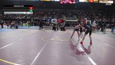 105 lbs Champ. Round 2 - Emma Gearhart, Mountain View vs Aubry Scott, Thunder Ridge