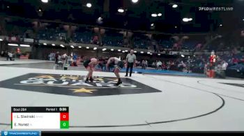120 lbs Champ. Round 2 - Luke Siwinski, Lincolnway West vs Eduardo Nunez, Oak Lawn