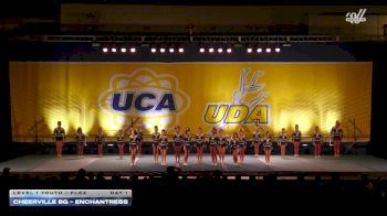 CheerVille BG - Enchantress [2025 L1 Youth - Flex Day 1] 2025 UCA Sevierville Showdown
