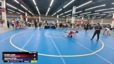 119 lbs 3rd Place Match - Ryker Lund, Cardinal Wrestling Club vs Roman Estes, Coppell Stars Wrestling Club