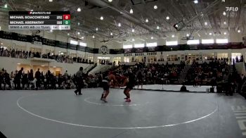 175 lbs Semis & 3rd Wb (16 Team) - Michael Abernathy, Eastside Hs vs Michael Sciacchetano, St Pius X School