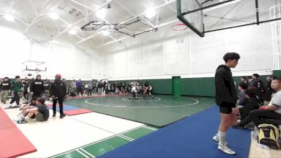 138 lbs Champ. Round 1 - Zaydrein Hernandez, St John Bosco vs Mason Peralta, Long Beach Poly