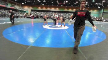 132 lbs Consi Of 64 #2 - Noah Rodriguez, Toppenish vs Dennis Campos, Severance