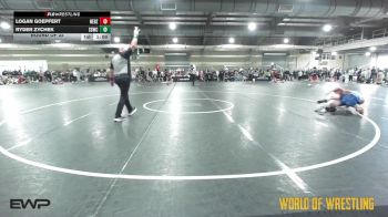 145 lbs Round Of 32 - Logan Goepfert, Nebraska Boyz vs Ryder Zychek, South Side Wrestling Club