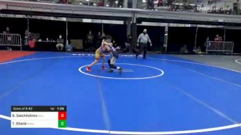 78 lbs Consolation - Sardorbek Salohitdinov, Willpower WC vs Trent Shank, Paba Spartans